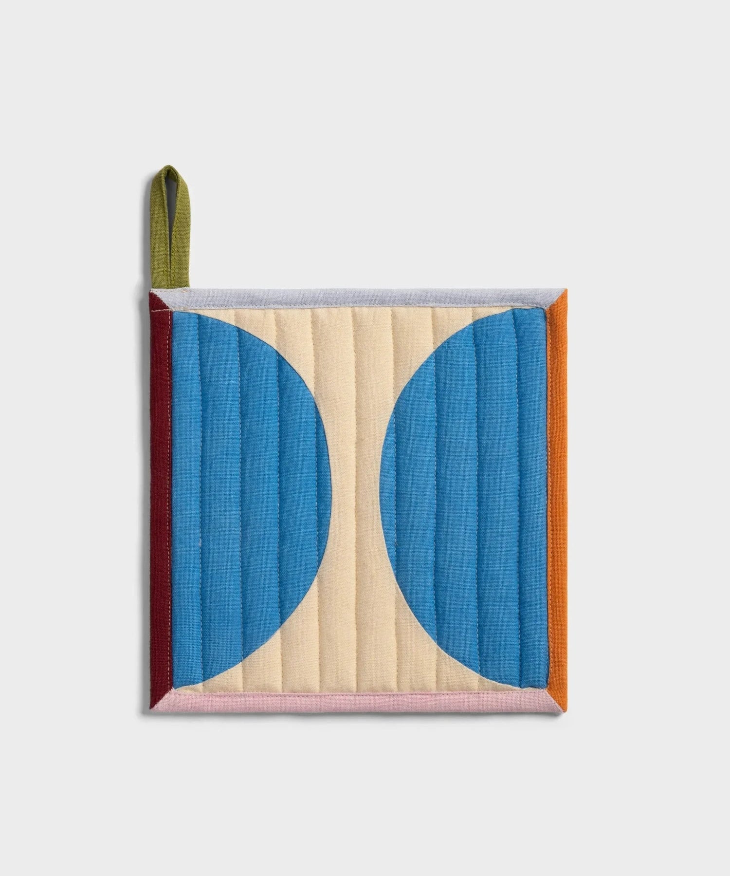 &Klevering - STITCH Topflappen • arc - ROSA ECK