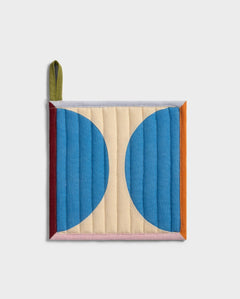 &Klevering - STITCH Topflappen • arc - ROSA ECK