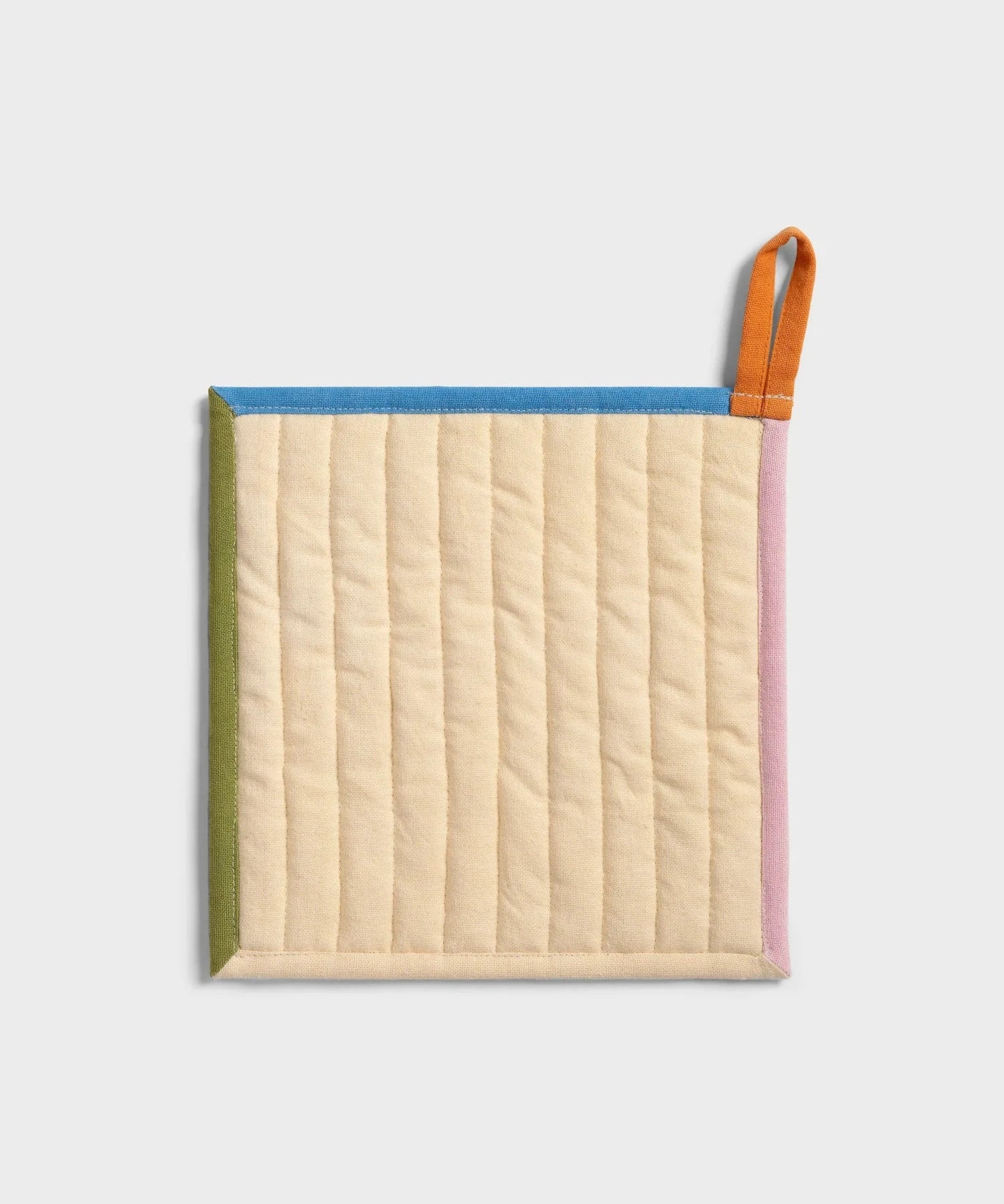 &Klevering - STITCH Topflappen • check - ROSA ECK