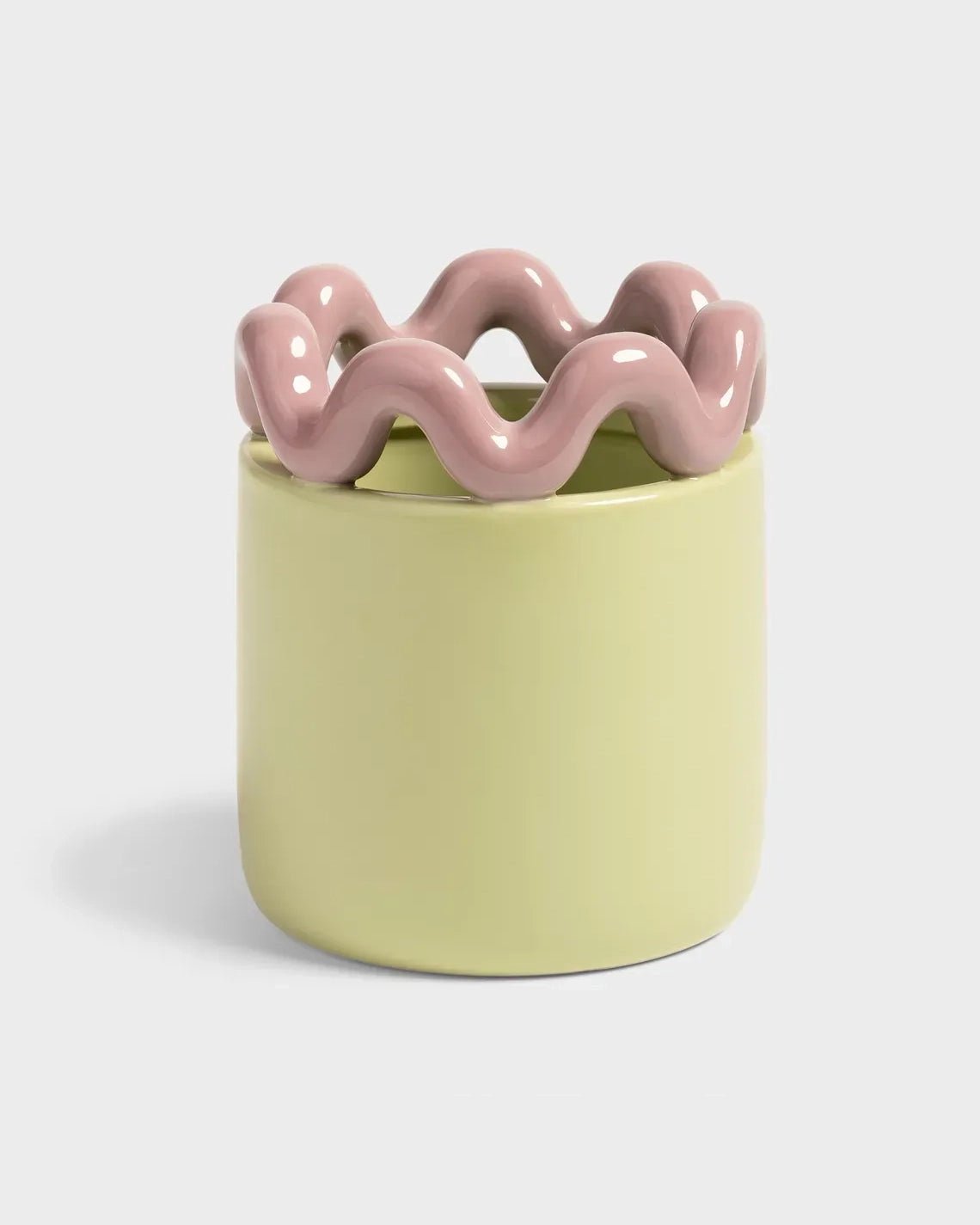 &Klevering - SWAY Blumentopf | Grün - Blumentopf - ROSA ECK Concept Store