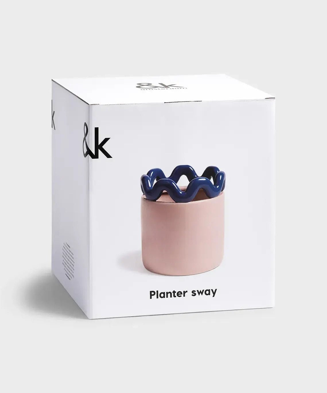 &Klevering - SWAY Blumentopf | Rosa - Blumentopf - ROSA ECK Concept Store
