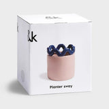 &Klevering - SWAY Blumentopf | Rosa - Blumentopf - ROSA ECK Concept Store