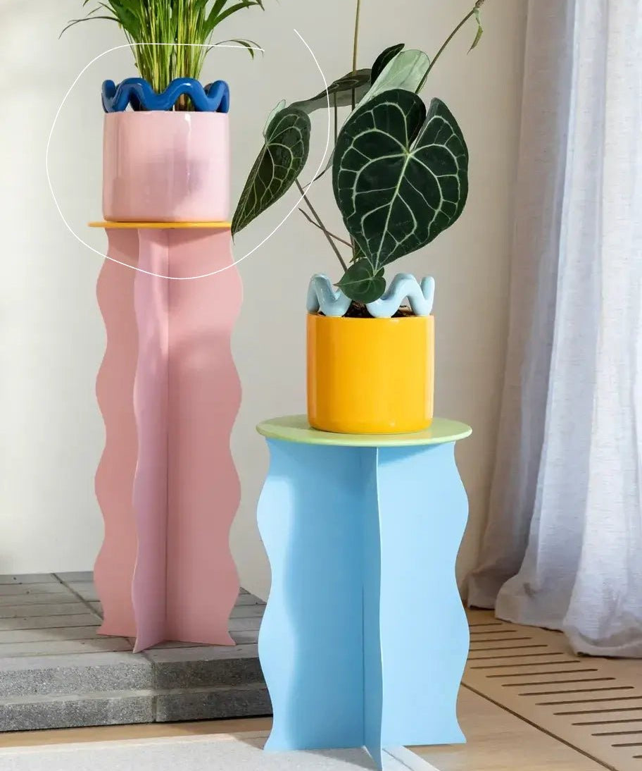 &Klevering - SWAY Blumentopf | Rosa - Blumentopf - ROSA ECK Concept Store