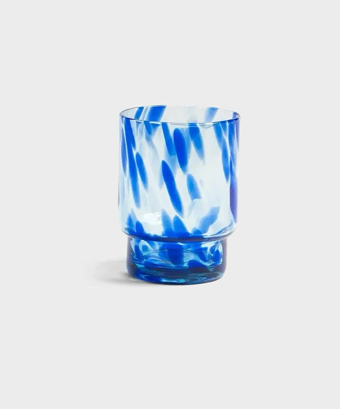 &Klevering - TORTOISE Trinkglas | Blau - Trinkglas - ROSA ECK Concept Store