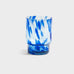 &Klevering - TORTOISE Trinkglas | Blau - Trinkglas - ROSA ECK Concept Store