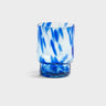 &Klevering - TORTOISE Trinkglas | Blau - Trinkglas - ROSA ECK Concept Store