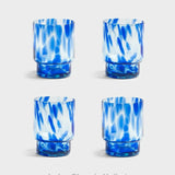 &Klevering - TORTOISE Trinkglas | Blau - Trinkglas - ROSA ECK Concept Store