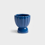 &Klevering - TUBE Eierbecher | Dunkelblau - Eierbecher - ROSA ECK Concept Store