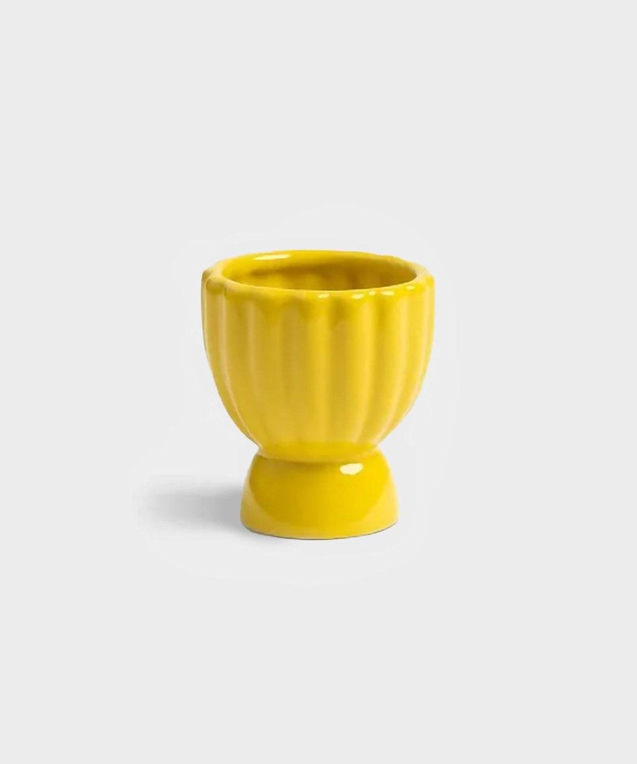 &Klevering - TUBE Eierbecher | Gelb - Eierbecher - ROSA ECK Concept Store