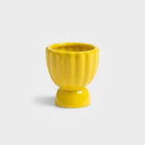 &Klevering - TUBE Eierbecher | Gelb - Eierbecher - ROSA ECK Concept Store