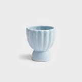 &Klevering - TUBE Eierbecher | Hellblau - Eierbecher - ROSA ECK Concept Store