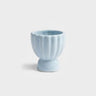 &Klevering - TUBE Eierbecher | Hellblau - Eierbecher - ROSA ECK Concept Store