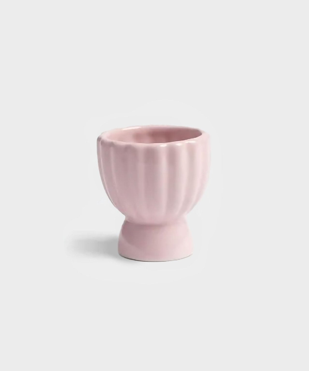 &Klevering - TUBE Eierbecher | Rosa - Eierbecher - ROSA ECK Concept Store