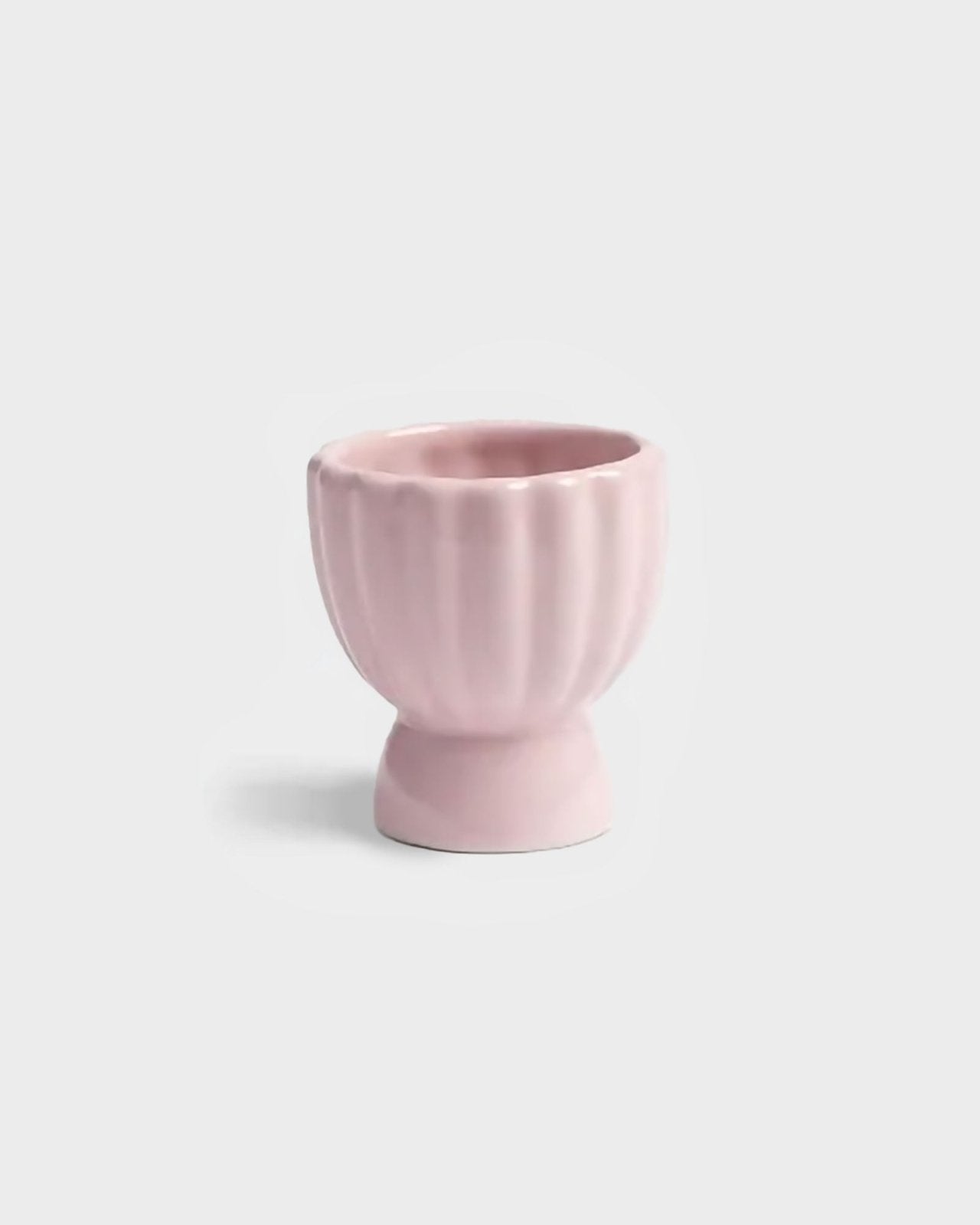 &Klevering - TUBE Eierbecher | Rosa - Eierbecher - ROSA ECK Concept Store