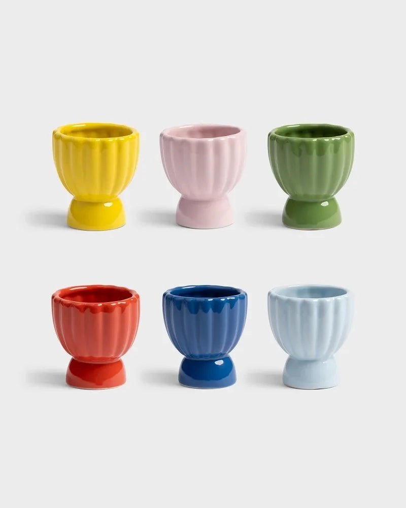 &Klevering - TUBE Eierbecher | Rosa - Eierbecher - ROSA ECK Concept Store