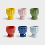 &Klevering - TUBE Eierbecher | Rosa - Eierbecher - ROSA ECK Concept Store