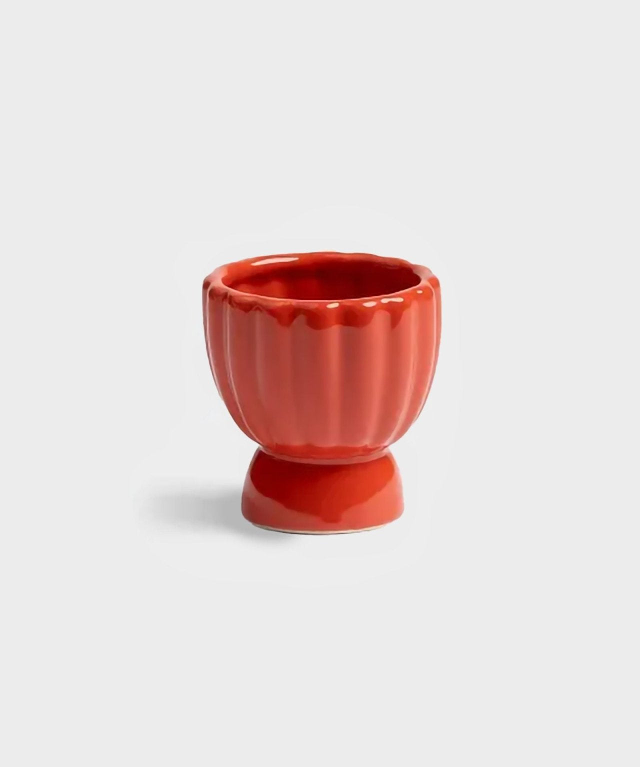 &Klevering - TUBE Eierbecher | Rot - Eierbecher - ROSA ECK Concept Store