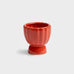 &Klevering - TUBE Eierbecher | Rot - Eierbecher - ROSA ECK Concept Store