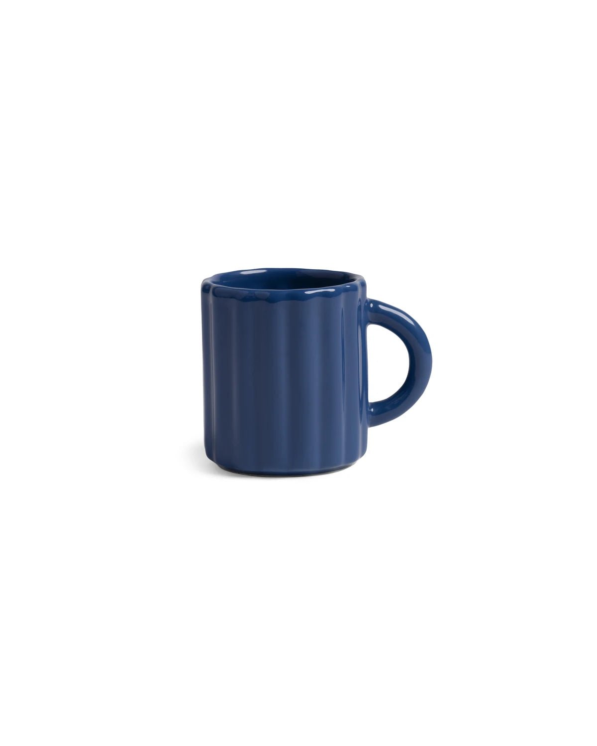 TUBE Espressotasse • Dunkelblau