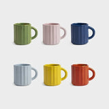 &Klevering - TUBE Espressotasse • Dunkelblau - Kaffee - und Teetasse - ROSA ECK