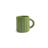 &Klevering - TUBE Espressotasse • Grün - Kaffee - und Teetasse - ROSA ECK