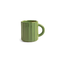 &Klevering - TUBE Espressotasse • Grün - Kaffee - und Teetasse - ROSA ECK