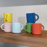 &Klevering - TUBE Espressotasse • Hellblau - Kaffee - und Teetasse - ROSA ECK