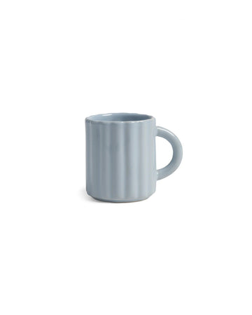 &Klevering - TUBE Espressotasse • Hellblau - Kaffee - und Teetasse - ROSA ECK