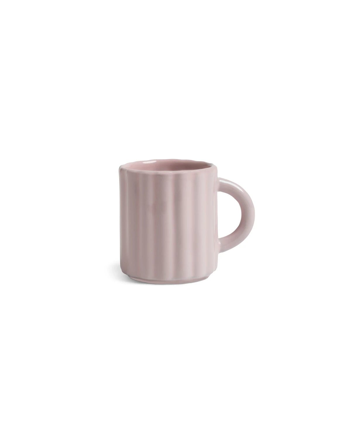 TUBE Espressotasse • Rosa