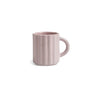 &Klevering - TUBE Espressotasse • Rosa - Kaffee - und Teetasse - ROSA ECK