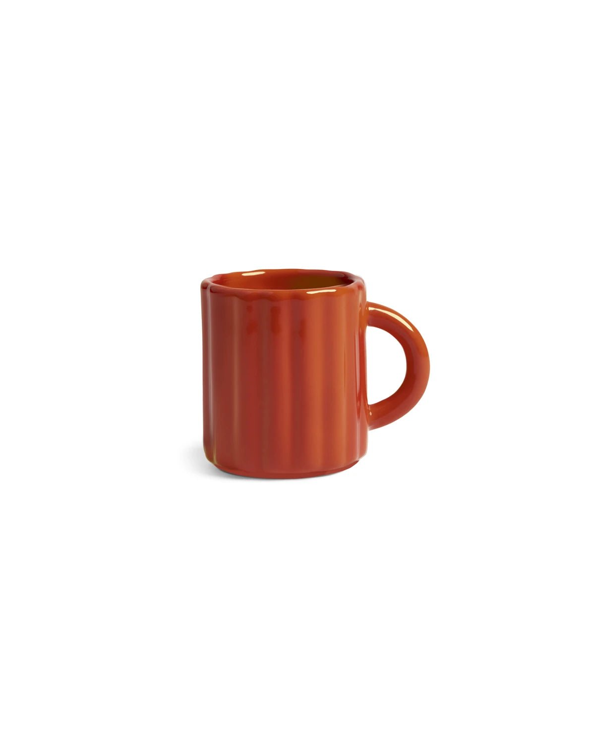 TUBE Espressotasse • Rot