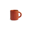 &Klevering - TUBE Espressotasse • Rot - Kaffee - und Teetasse - ROSA ECK