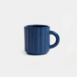 &Klevering - TUBE Tasse | Dunkelblau - Kaffee - und Teetasse - ROSA ECK Concept Store