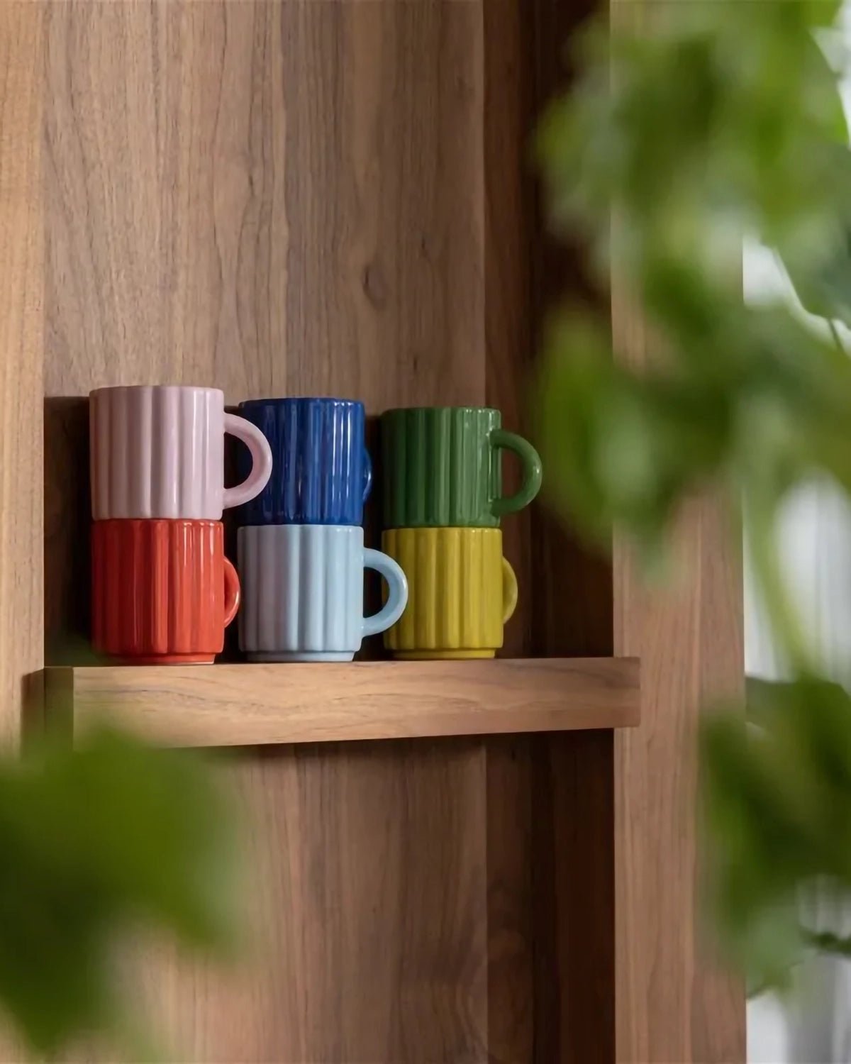 &Klevering - TUBE Tasse | Gelb - Kaffee - und Teetasse - ROSA ECK Concept Store