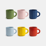 &Klevering - TUBE Tasse | Gelb - Kaffee - und Teetasse - ROSA ECK Concept Store