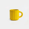 &Klevering - TUBE Tasse | Gelb - Kaffee - und Teetasse - ROSA ECK Concept Store