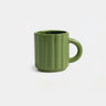 &Klevering - TUBE Tasse | Grün - Kaffee - und Teetasse - ROSA ECK Concept Store