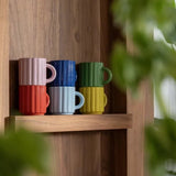 &Klevering - TUBE Tasse | Hellblau - Kaffee - und Teetasse - ROSA ECK Concept Store