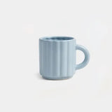 &Klevering - TUBE Tasse | Hellblau - Kaffee - und Teetasse - ROSA ECK Concept Store