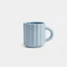 &Klevering - TUBE Tasse | Hellblau - Kaffee - und Teetasse - ROSA ECK Concept Store
