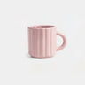 &Klevering - TUBE Tasse | Rosa - Kaffee - und Teetasse - ROSA ECK Concept Store