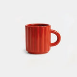 &Klevering - TUBE Tasse | Rot - Kaffee - und Teetasse - ROSA ECK Concept Store