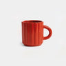 &Klevering - TUBE Tasse | Rot - Kaffee - und Teetasse - ROSA ECK Concept Store