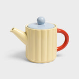 &Klevering - TUBE Teekanne (0,9 l) • Butter - ROSA ECK