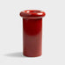 &Klevering - TURBAN Vase | Dunkelrot - Vase - ROSA ECK Concept Store