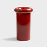 &Klevering - TURBAN Vase | Dunkelrot - Vase - ROSA ECK Concept Store