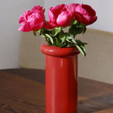&Klevering - TURBAN Vase | Dunkelrot - Vase - ROSA ECK Concept Store