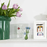 &Klevering - TURBAN Vase | Grün - Vase - ROSA ECK Concept Store