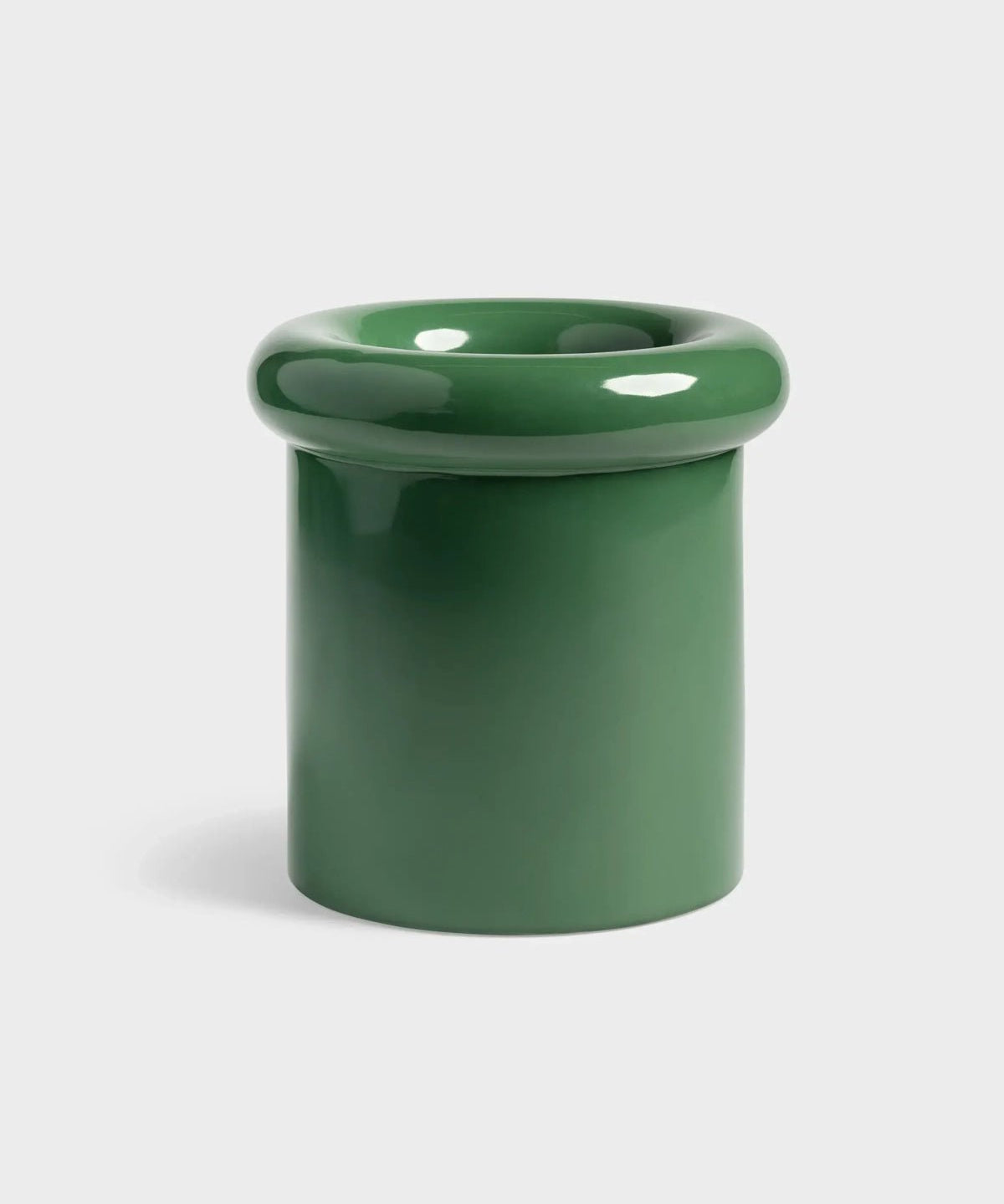 &Klevering - TURBAN Vase | Grün - Vase - ROSA ECK Concept Store