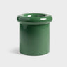 &Klevering - TURBAN Vase | Grün - Vase - ROSA ECK Concept Store
